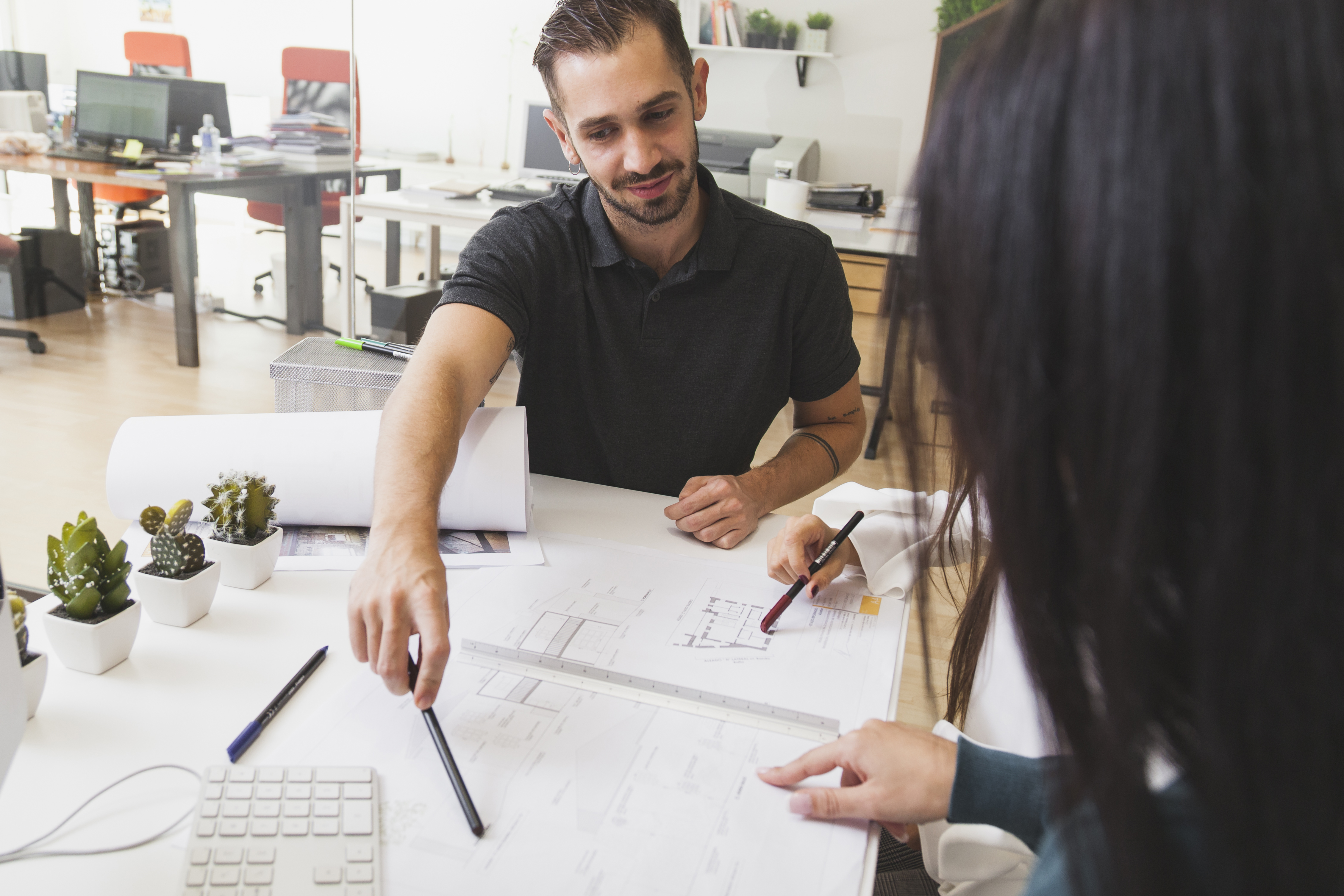 Interior service team